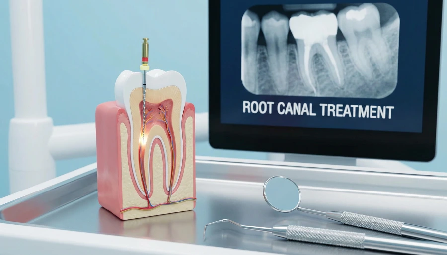 Root canal treatment in Lucknow - Painless RCT